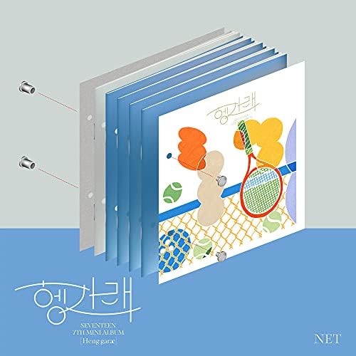 שבע עשרה אלבום מיני 7th Heng: Garae [NET] CD + חוברת + נייר לירי + פוטו -קלאב + מדבקה + סימניה